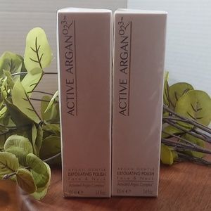 ACTIVE ARGAN 023 FACE EXFOLIATING POLISH